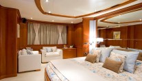 Yacht LA DEA -  Master Cabin 2
